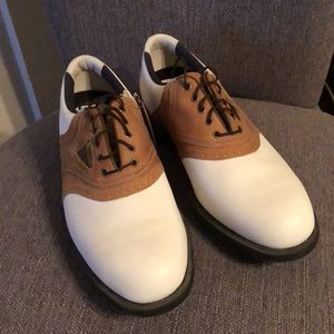 FootJoy Dry Ice Lightweight Waterproof Leather Soft Cleat Golf Shoes